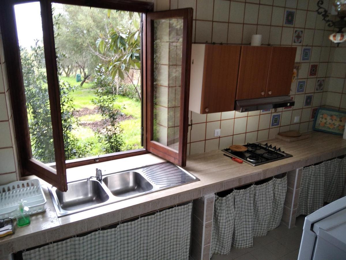 Casale Guidaloca Villa Castellammare del Golfo Ngoại thất bức ảnh