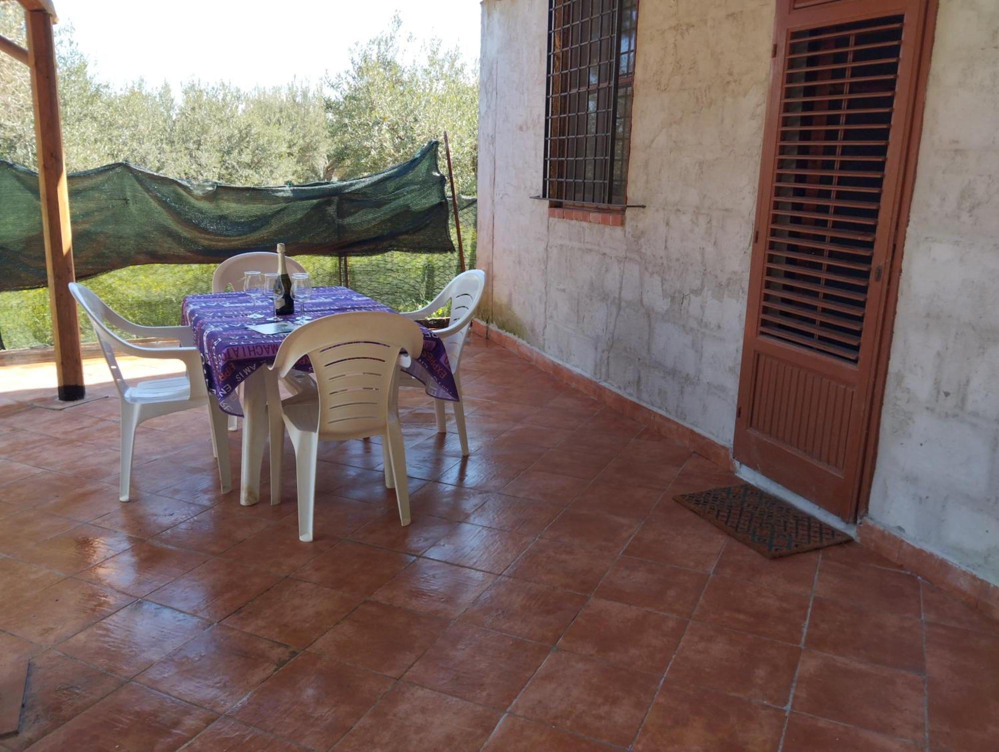 Casale Guidaloca Villa Castellammare del Golfo Ngoại thất bức ảnh