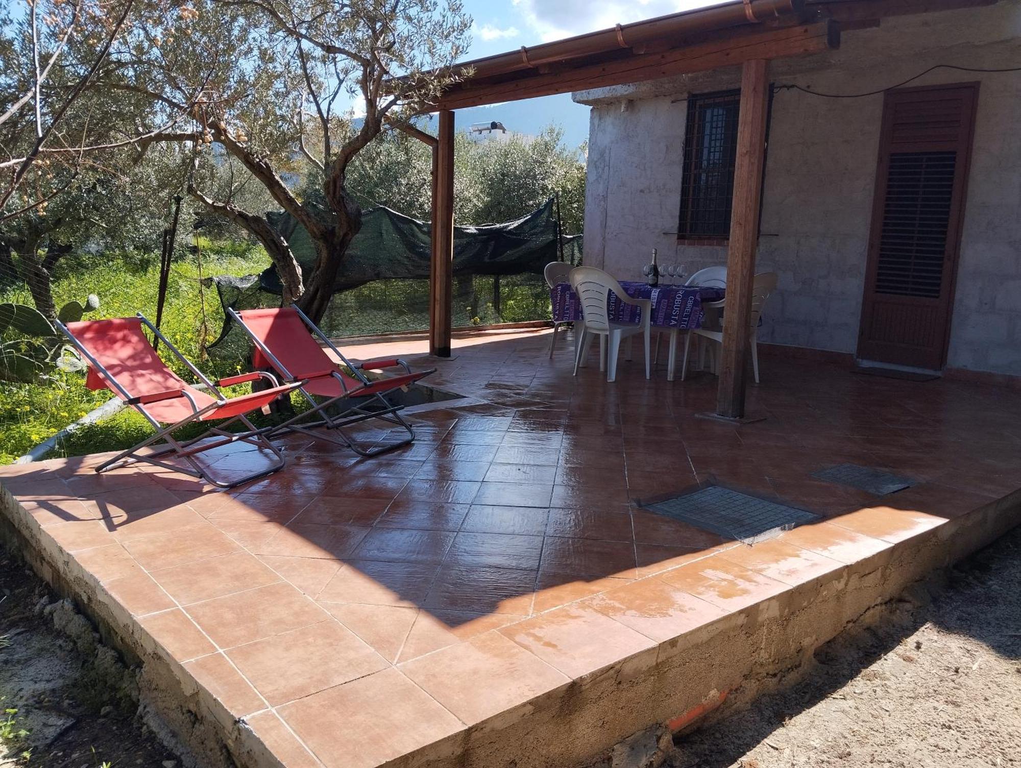 Casale Guidaloca Villa Castellammare del Golfo Ngoại thất bức ảnh