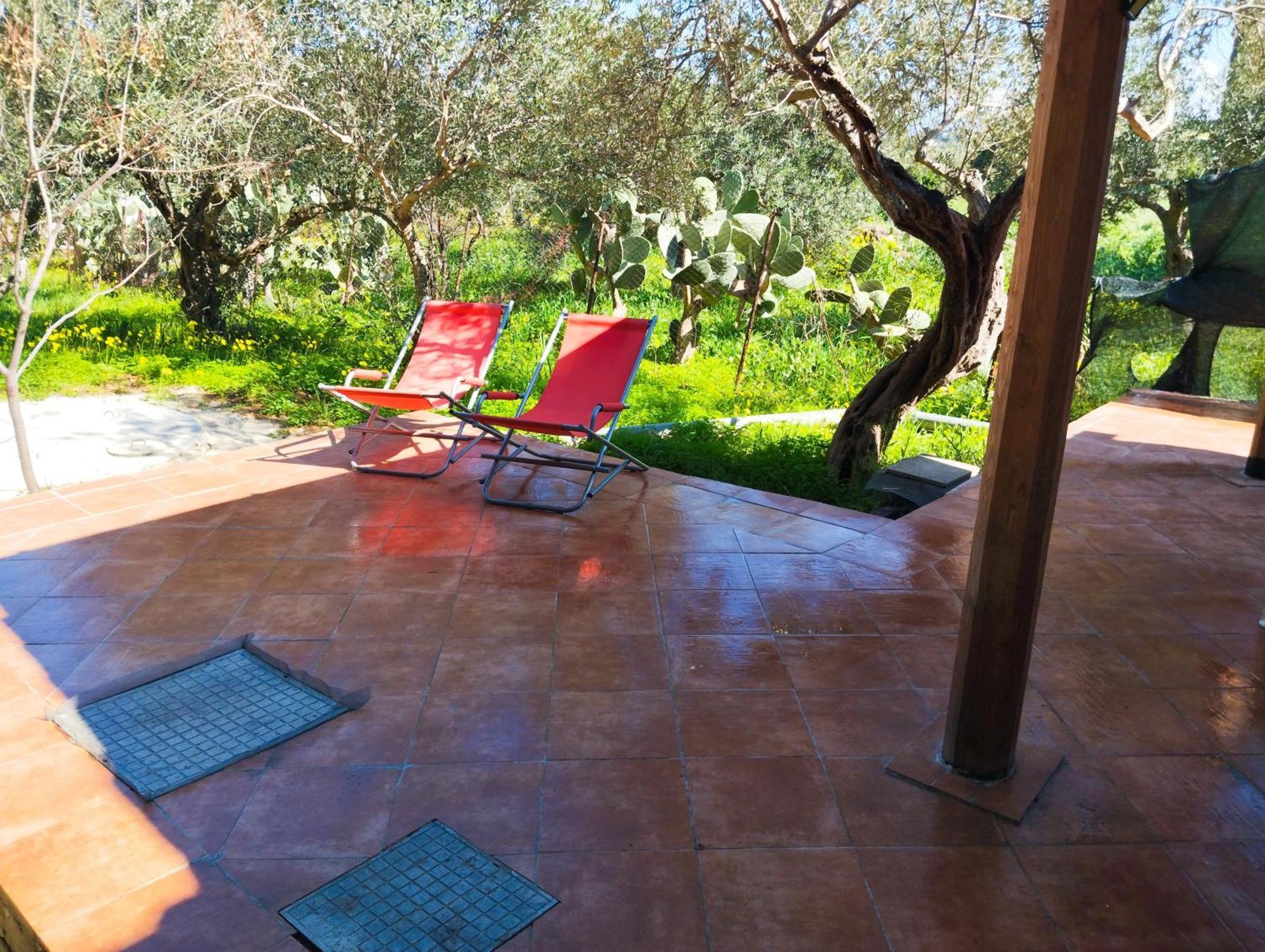Casale Guidaloca Villa Castellammare del Golfo Ngoại thất bức ảnh